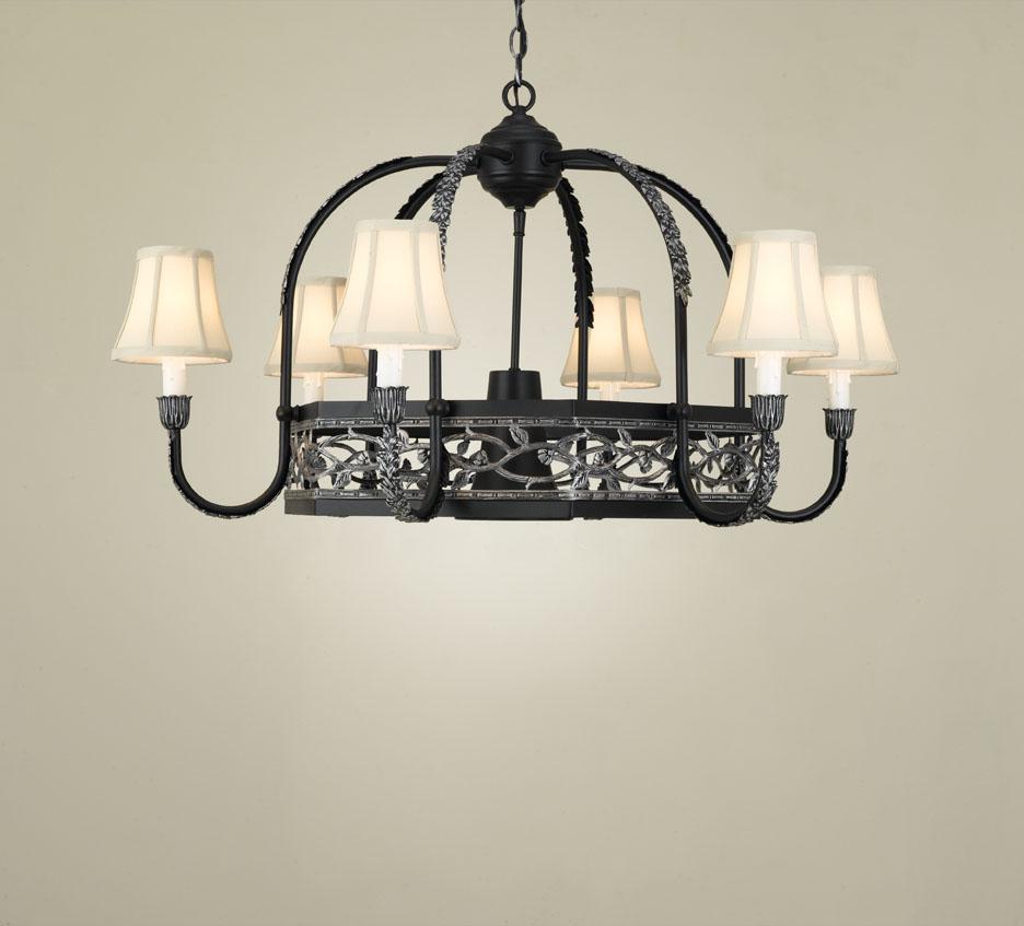 7-LITE POT RACK